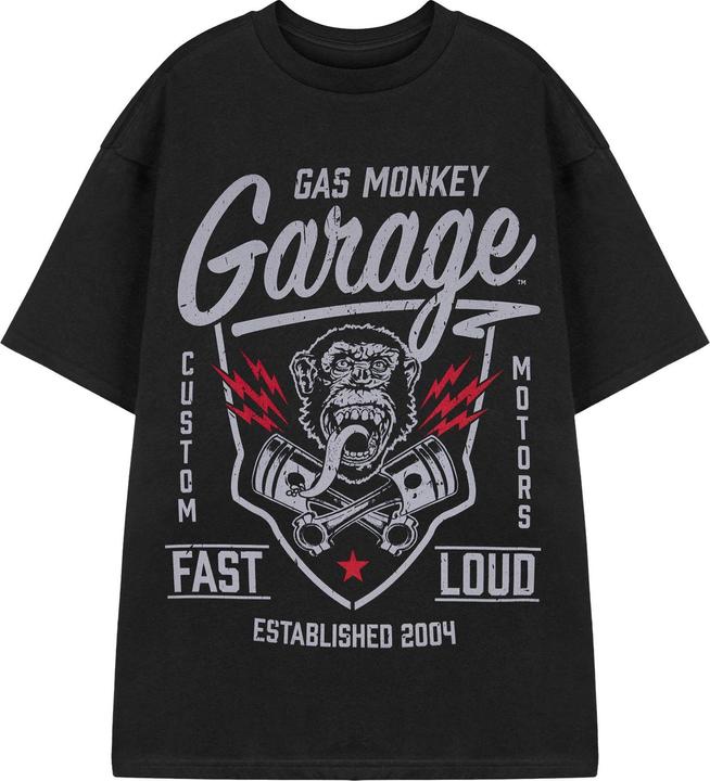 Gas Monkey Garage Fast & Loud TShirt