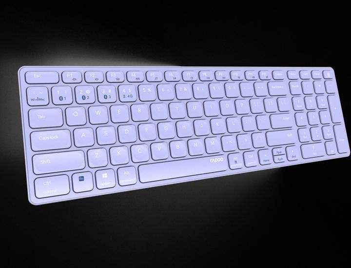Actual product image Rapoo E9700M (DE, Wireless, Cable)