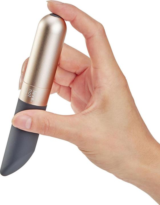 Actual product image Lovehoney x Love Not War Amore Sustainable Rechargeable Lipstick Vibrator