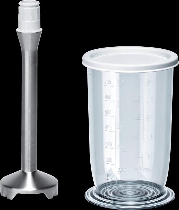 Immagine prodotto Bosch Hausgeräte MFZ4060 Piede di miscelazione in acciaio inox