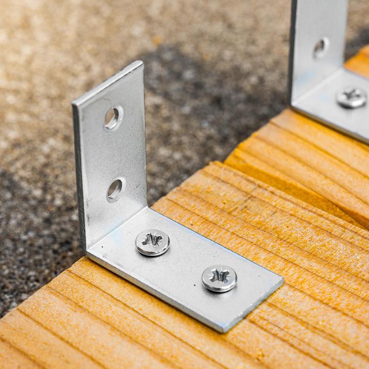 Produktbild Helpmate Stuhlwinkel 100x100x20, verzinkt, 24 Stück (24 Stk.)
