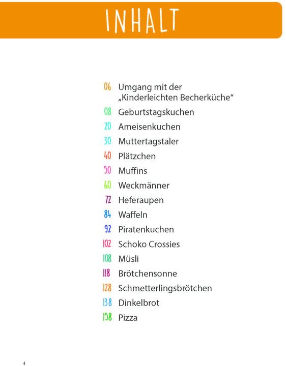 Produktbild Kinderleichte Becherküche - Für die Backprofis von morgen (Band 1) (Deutsch, Birgit Wenz, 2023)