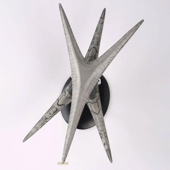 Actual product image Battlestar Galactica Diecast Mini Replica Cylon Basestar (Modern)