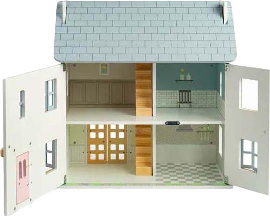 Image du produit Bigjigs Puppenhaus aus Holz, Sommerhaus