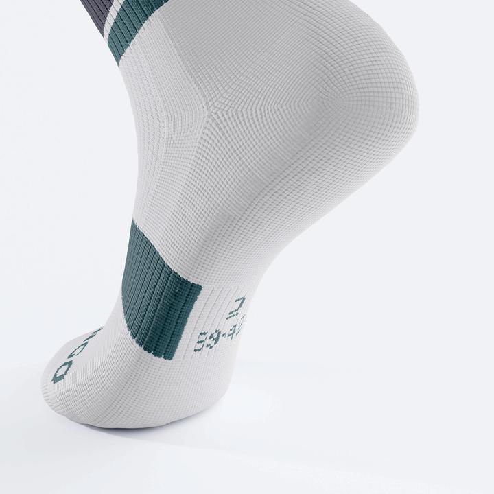 Actual product image Artengo Tennis socks high 4-pack - RS300 blue motif, green/blue (39, 42)