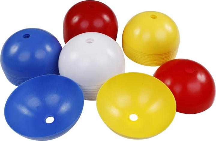 Actual product image Tanga Sports Marking hemispheres set of 40