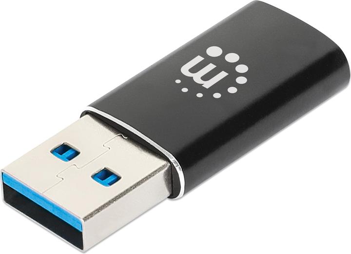 Manhattan USB A – USB C Adapter (USB 3.2 Gen 2)