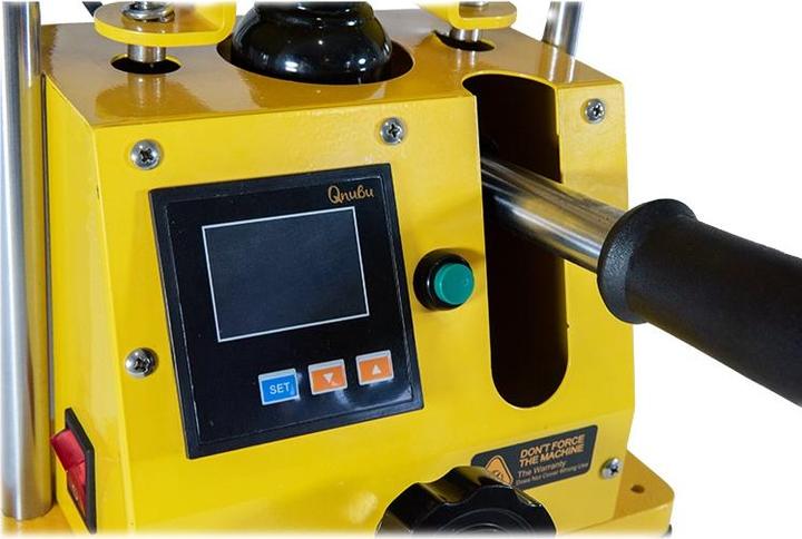 Produktbild Qnubu Bolt Hydraulische Rosin Presse