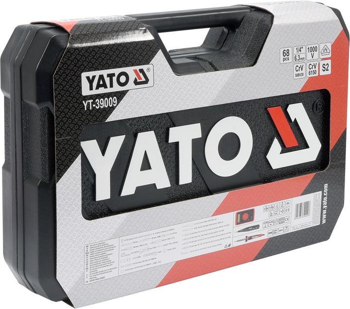 Image du produit Yato Jeu d'outils (68 pièces)