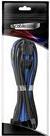 Image du produit CableMod Câble RT-Series Pro ModMesh 12VHPWR vers 3x PCI-e pour ASUS/Seasonic - 60cm, noir/bleu