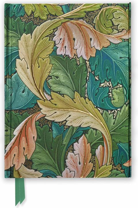 William Morris: Acanthus (Foiled Journal) (Lined, Hardcover)