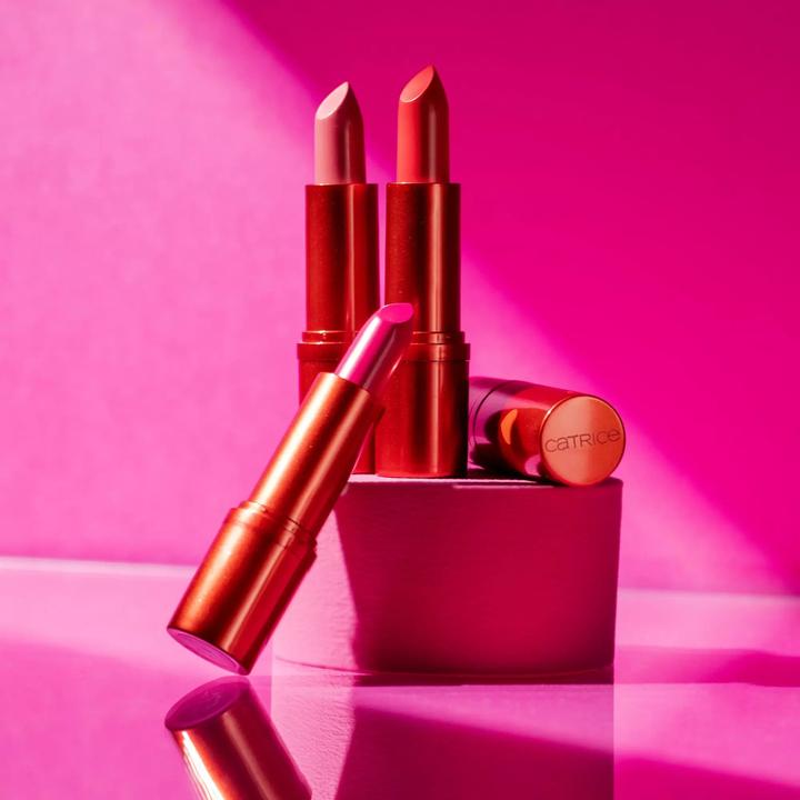 Actual product image Catrice Lipstick Heart Affair Full Shine C02 In A Heartbeat (C02 In A Heartbeat)