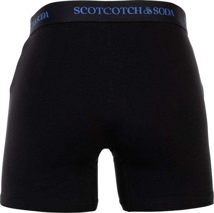 Actual product image Scotch & Soda Solid Cotton Stretch (M, pack of 3)