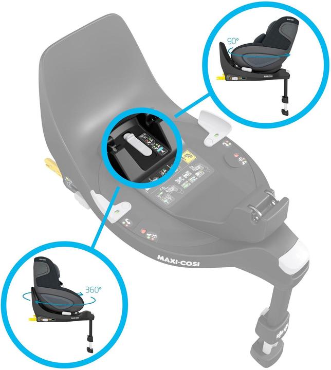 Image du produit Maxi-Cosi FamilyFix 360 i-size