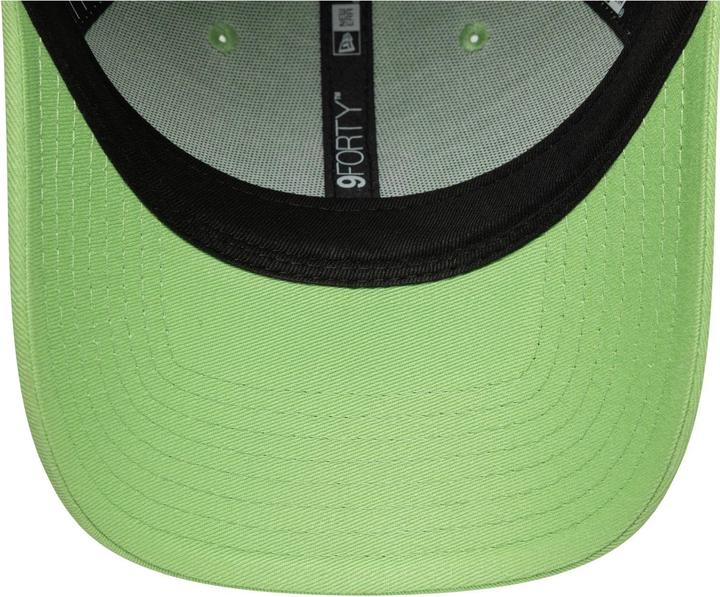 Actual product image New Era 9Forty Strapback Cap - Midi New York Yankees Lime