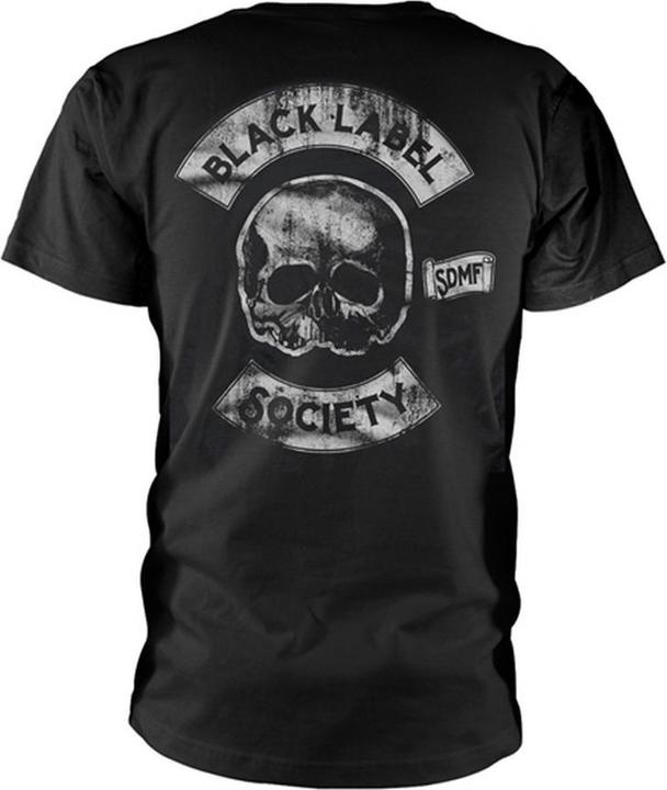 Image du produit Black Label Society - T-shirt MERCILESS FOREVER - Adulte (S)
