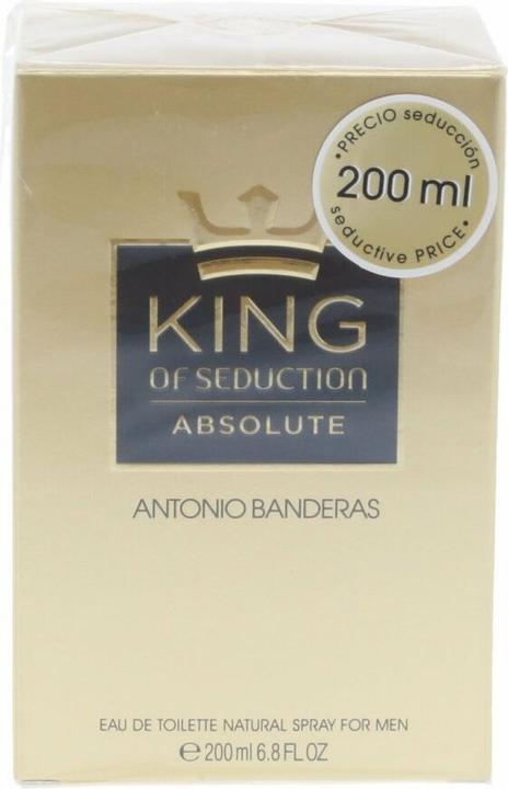 Produktbild Antonio Banderas King of Seduction Absolute by (Eau de Toilette, 200 ml)