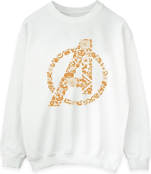 Avengers Halloween Logo Sweatshirt (XXL)