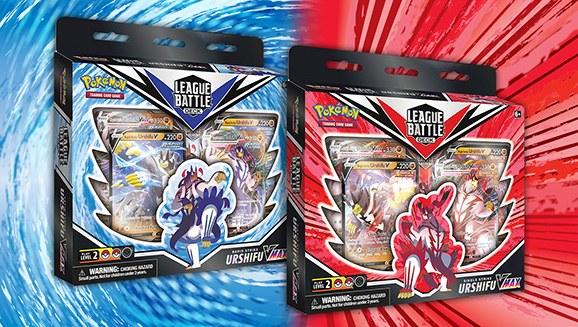 Actual product image Pokémon League Battle Decks (English, Deck)