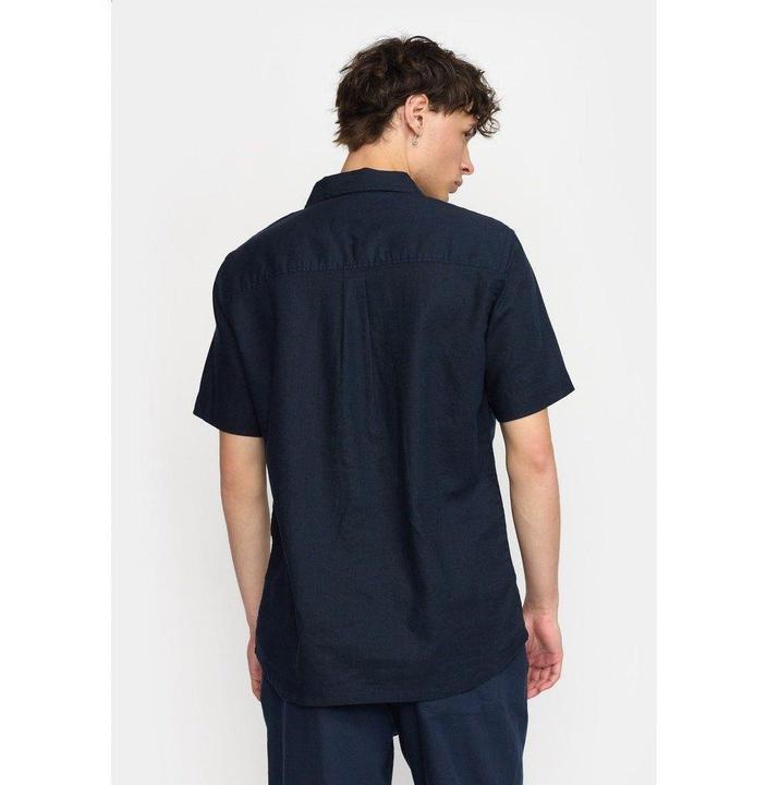 Produktbild Revolution Short-Sleeved Cuban Linen Shirt (S)
