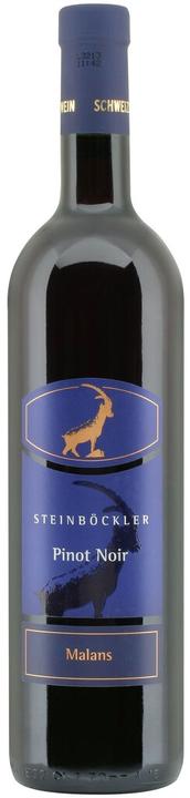 Actual product image Volg Weinkellereien Malans AOC Steinböckler Pinot Noir (1 x 75 cl, 2023)