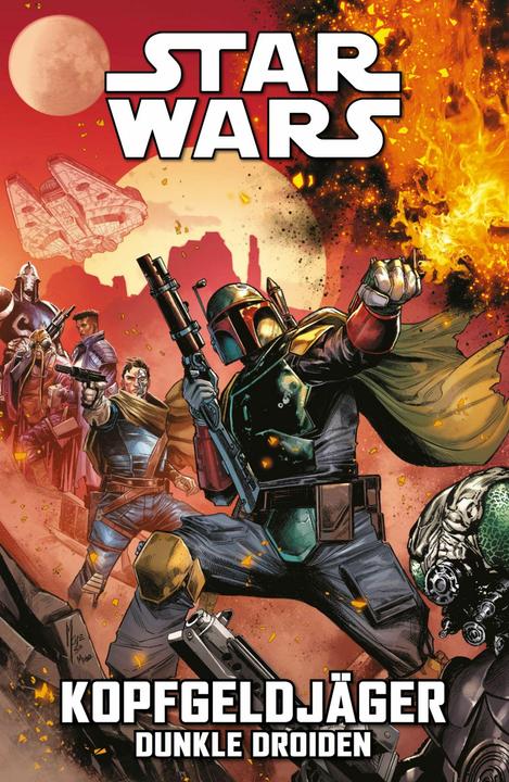 Produktbild Panini Star Wars Comics: Kopfgeldjäger VII - Dunkle Droiden (Deutsch, Paolo Villanelli, Ethan Sacks, Davide Tinto, Jethro Morales, Lan Medina, 2024)