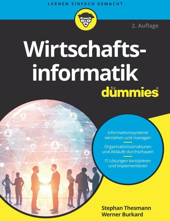 Image du produit Wirtschaftsinformatik für Dummies (Allemand, Stephan Thesmann, 2019)