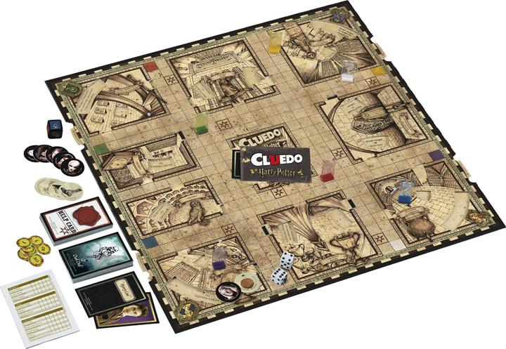 Image du produit Hasbro Gaming Cluedo : Wizarding World Harry Potter Edition Jeu de société (Anglais)