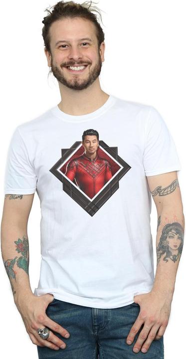 Produktbild ShangChi And The Legend Of The Ten Rings Photo Crest TShirt (4XL)