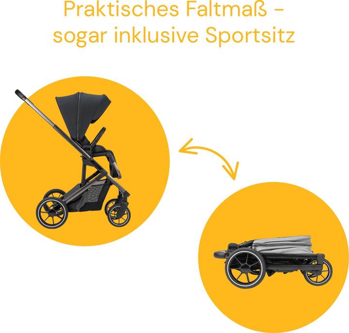 Produktbild Osann Juntos kombi-Kinderwagen