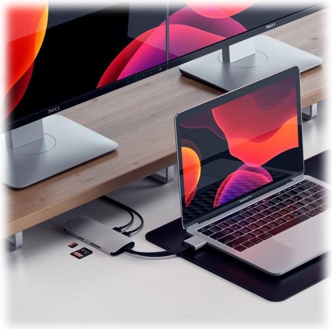 Image du produit Satechi St-Tcdmmas (USB-C, 6 Ports)