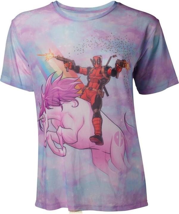 Produktbild Bioworld Deadpool - Unicorn - L Grosse (L)