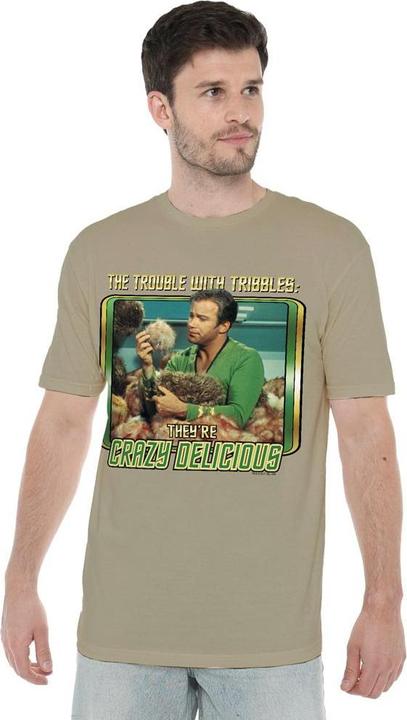 Actual product image Mens Crazy Delicious T-Shirt (M)