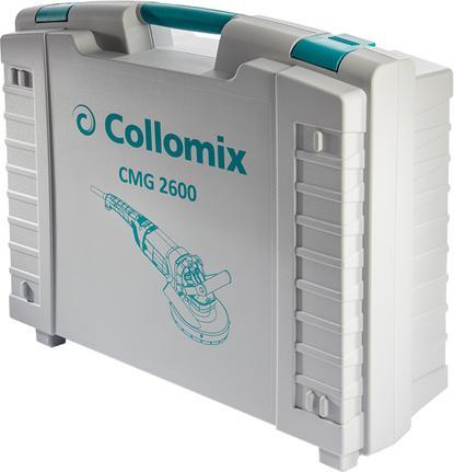 Image du produit Collomix Meuleuse à béton CMG 2600 (Ponceuse excentrique, 2600 W)