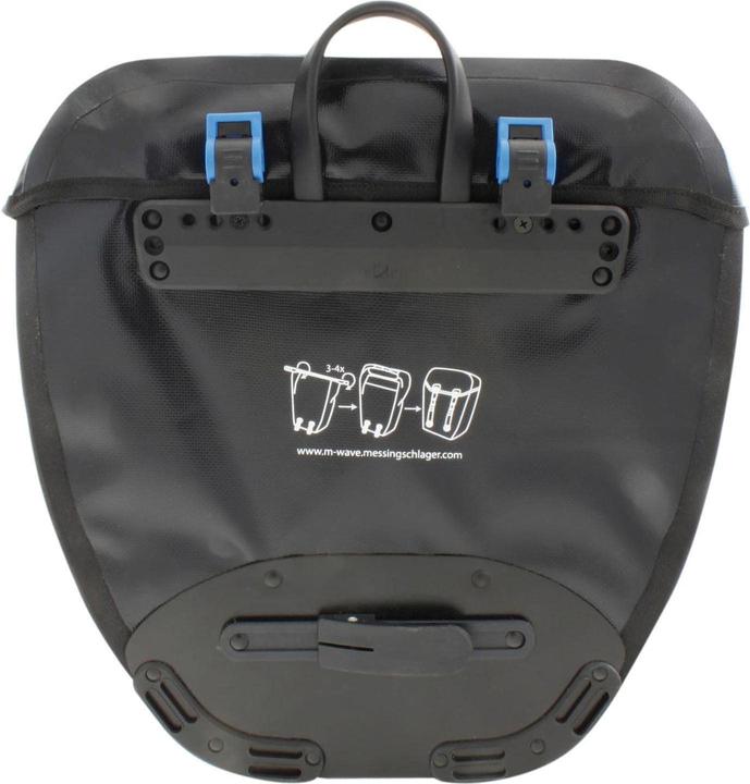 Produktbild M-Wave Gepäckträgertasche Alberta (40 l, Gepäckträgertasche)