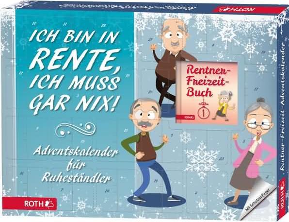 Produktbild Roth Rentner-Freizeit-Adventskalender