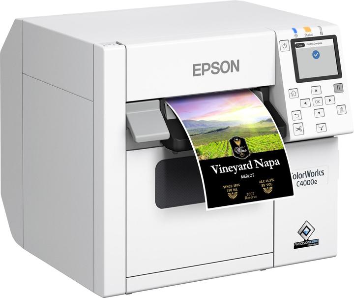 Actual product image Epson CW-C4000e (1200 dpi)