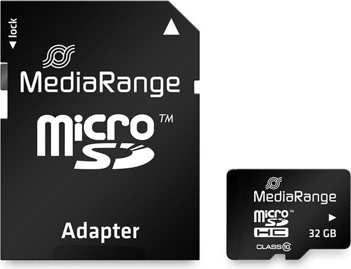Actual product image MediaRange MR959 (32 GB, microSDHC, U1)