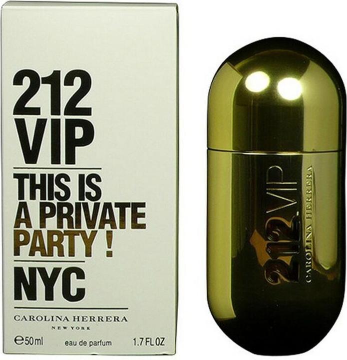 Actual product image Carolina Herrera 212 Vip (Eau de parfum, 80 ml)