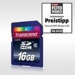 Image du produit Transcend SDHC 200x (16 Go, SDHC, U1, UHS-I)