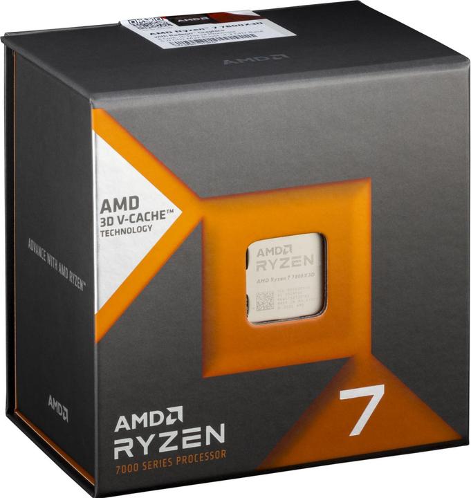 AMD Ryzen 7 7800X3D (AM5, 4.20 GHz, 8 -Core)
