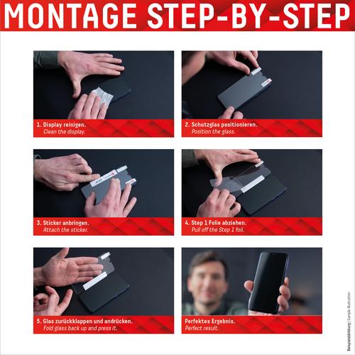 Immagine prodotto Displex Smart Glass, Displayschutzfolie (1 Pezzo/i, Samsung Galaxy A33 5G)