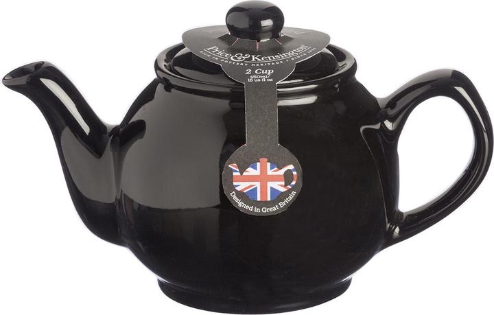 Image du produit Price & Kensington Théière classique, noir, 2 tasses (0.45 l)
