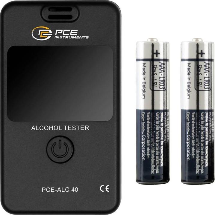 Actual product image PCE Instruments PCE-ALC 40 breathalyser incl. display, various units
