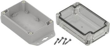 Actual product image Rs Pro Polycarbonate housing, external dimensions 60.2 x 81.6 x 121.4mm (Housing)