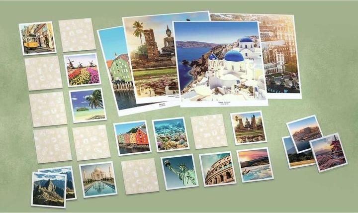Immagine prodotto Ravensburger Memoria dei collezionisti® Viaggi IT/D/F/I/E/PT (Tedesco, Inglese, Italiano, Francese)