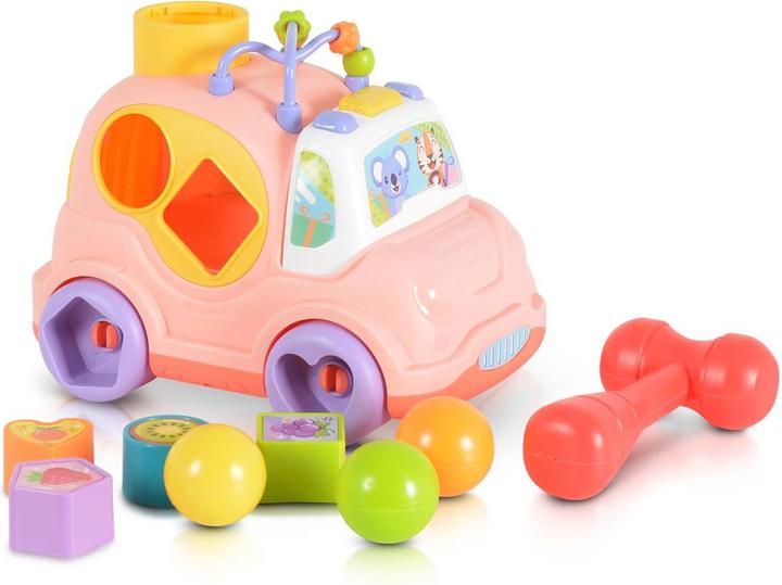 Produktbild Moni Sortierspiel Auto Musik Licht
