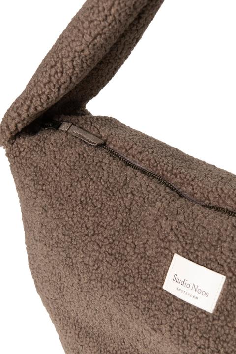 Produktbild Studio Noos Brown Teddy Cross Bag