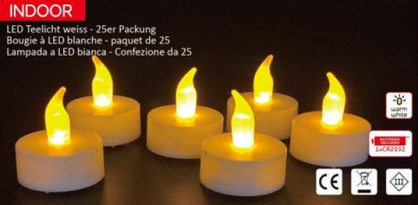 Produktbild GuGus Teelicht (25 x)