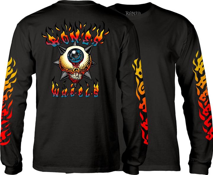 Actual product image Bones Iron Sun longsleeve (M)